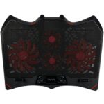پایه خنک کننده لپ‌تاپ تسکو مدل TCLP3102 با چهار فن مشبک و طراحی ارگونومیک