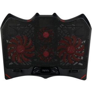 پایه خنک کننده لپ‌تاپ تسکو مدل TCLP3102 با چهار فن مشبک و طراحی ارگونومیک