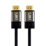 کابل HDMI کی نت پلاس مدل KP-CH20050 با طول 5 متر و رابط‌های طلایی