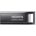 نمای کلی فلش مموری ای دیتا UR340 64GB با طراحی بدنه مقاوم