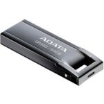 نمای کلی فلش مموری ای دیتا UR340 64GB با طراحی بدنه مقاوم
