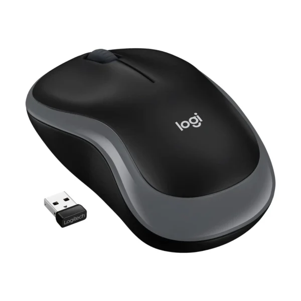 ماوس بی‌سیم لاجیتک مدل M185 با طراحی ارگونومیک