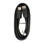 کابل DisplayPort 1.2 کی نت مدل K-C301 با ظاهر مقاوم و کیفیت بالا