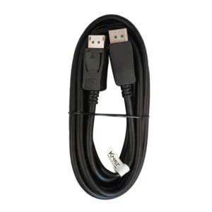 کابل DisplayPort 1.2 کی نت مدل K-C301 با ظاهر مقاوم و کیفیت بالا