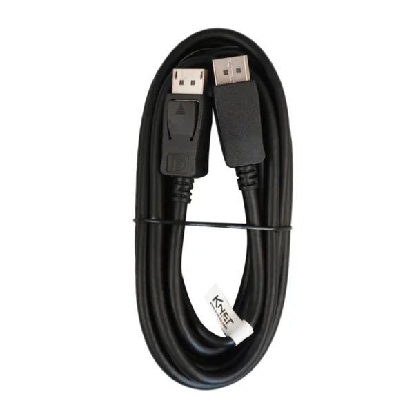 کابل DisplayPort 1.2 کی نت مدل K-C301 با ظاهر مقاوم و کیفیت بالا کابل DisplayPort 1.2 کی نت مدل K-C301 با ظاهر مقاوم و کیفیت بالا