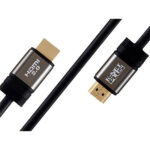 کابل HDMI کی نت پلاس مدل KP-CH20050 با طول 5 متر و رابط‌های طلایی
