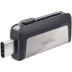 فلش مموری سن دیسک مدل Ultra Dual Drive ظرفیت ۳۲ گیگابایت با نمایش دو سر USB