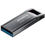 نمای کلی فلش مموری ای دیتا UR340 64GB با طراحی بدنه مقاوم