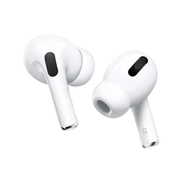نمای روبرو از کیس و گوشی‌های هدفون بلوتوثی جوی‌روم JR-T03s Pro 2 در حالت باز.