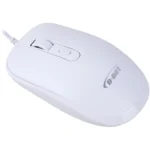 نمای روبروی ست ماوس و کیبورد باسیم دی نت DT-998 با کلیدهای شفاف