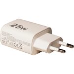 شارژر دیواری کی‌نت ۲۵ وات مدل K-WCUAUC25W با طراحی جمع‌وجور