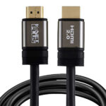 کابل HDMI کی نت پلاس مدل KP-CH20050 با طول 5 متر و رابط‌های طلایی