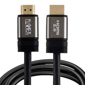 کابل HDMI کی نت پلاس مدل KP-CH20050 با طول 5 متر و رابط‌های طلایی