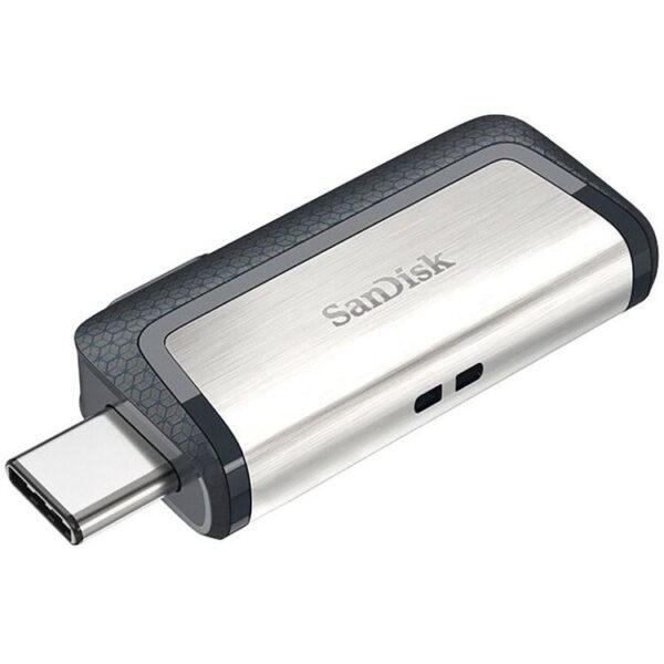 فلش مموری سن دیسک مدل Ultra Dual Drive ظرفیت ۳۲ گیگابایت با نمایش دو سر USB فلش مموری سن دیسک مدل Ultra Dual Drive ظرفیت ۳۲ گیگابایت با نمایش دو سر USB