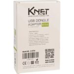 دانگل بلوتوث کی نت مدل KNET K-BT54 ورژن 5.4